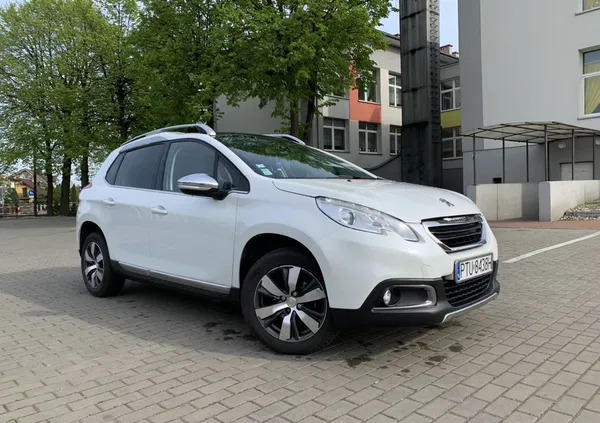 wielkopolskie Peugeot 2008 cena 31900 przebieg: 222000, rok produkcji 2013 z Łeba